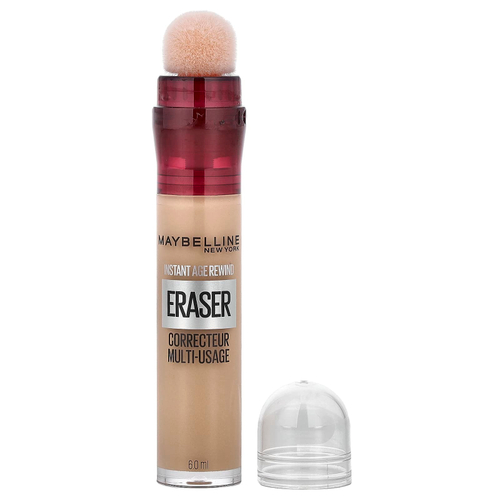 Maybelline, Instant Age Rewind, универсальный консилер, 122 песочный, 6,0 мл (0,2 жидк. унц.)