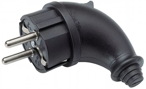 Вилка каучук с/з угловая Lezard