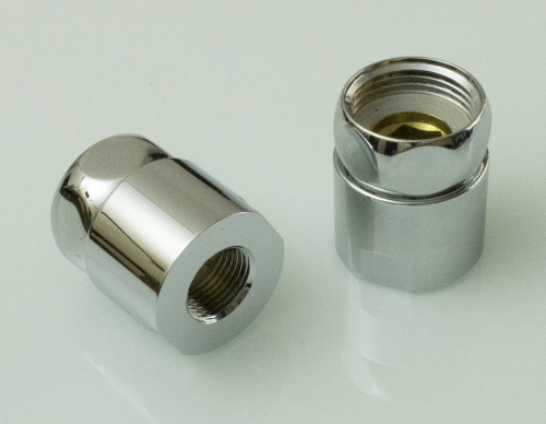 Муфта стяжная для ПС с нак. гайкой 1" х 1/2 г. ViEiR  (100/2шт)