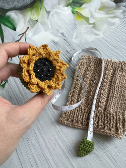 Рулетка «солнечный цветок» длина 150см