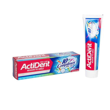 Зубная паста ActiDent Complimax 130 гр