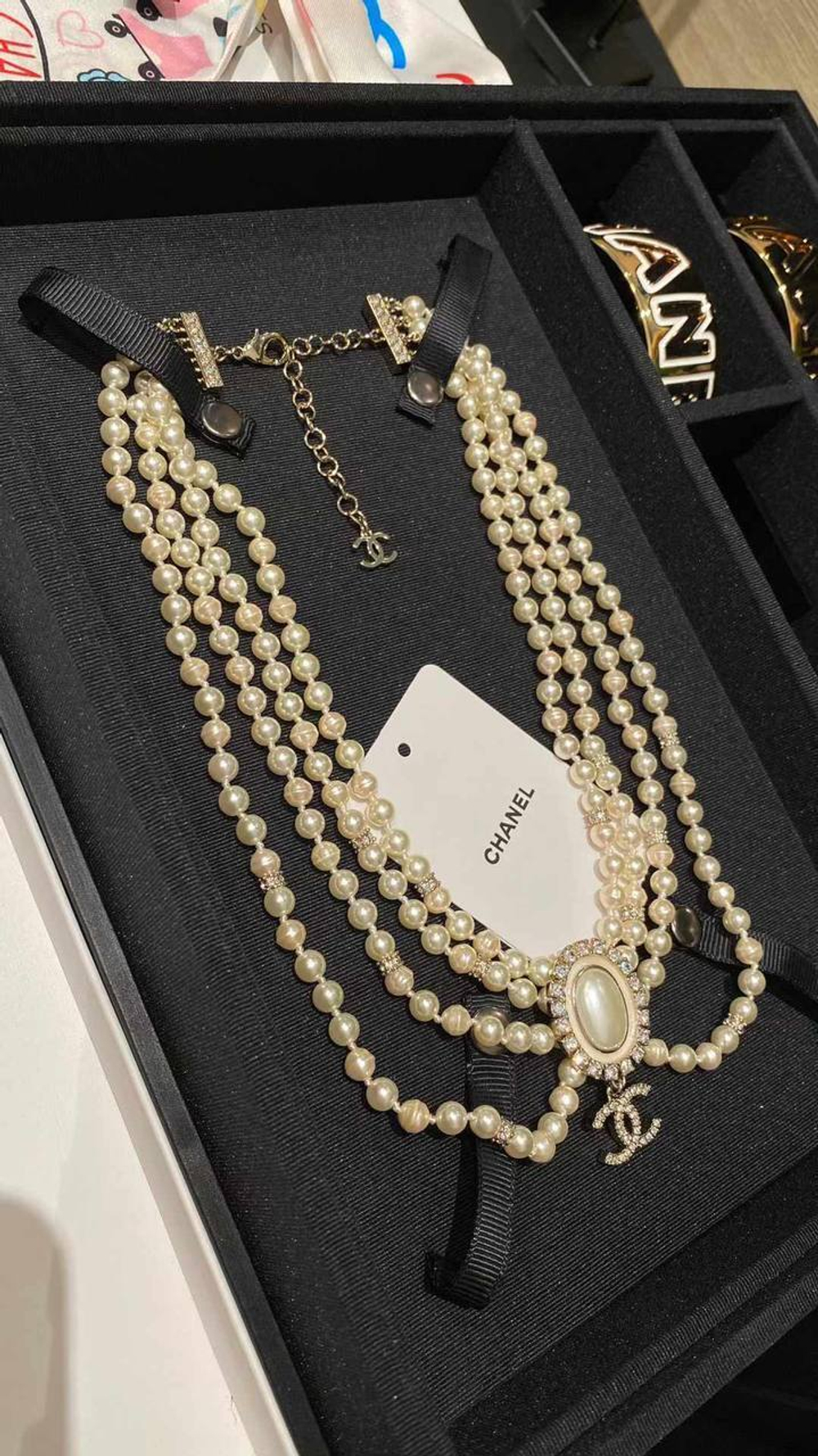 Чокер CHANEL