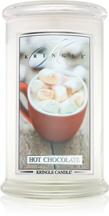 Kringle Candle Hot Chocolate - ароматическая свеча /   624  g  / GTIN 846853037202