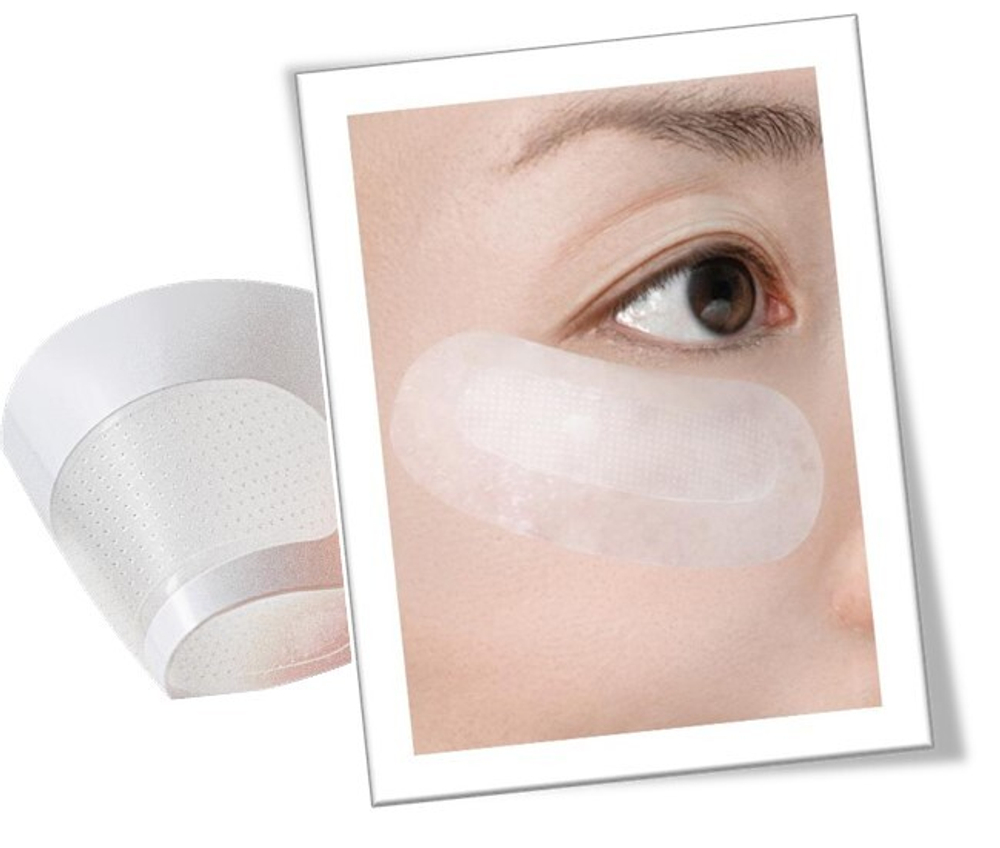 Патчи биорастворимые микроиглы с экзосомами| NEO:FUSION PRO EXO’NEEDLE PATCHES, Активная пропитка 15 мл| 100% гидрогель | Пептиды 400 ppm