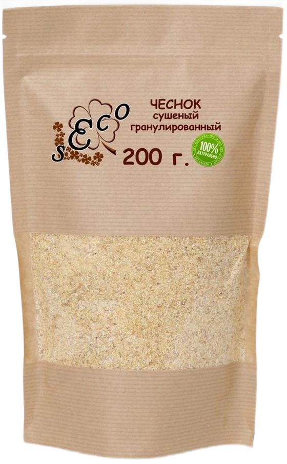 Чеснок сухой порошок 200г