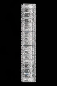 Бра LED 2*36W 2900К-5800К LE3012/1W CH хром Delaina Leon