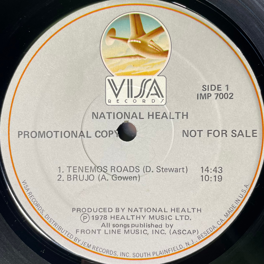 National Health ‎– National Health (США 1978г.)