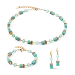 Серьги Coeur de Lion Softgreen 4020/20-0533