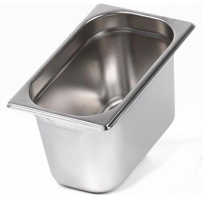 Гастроемкость 1/4 Н=150, Нерж.Сталь E14150