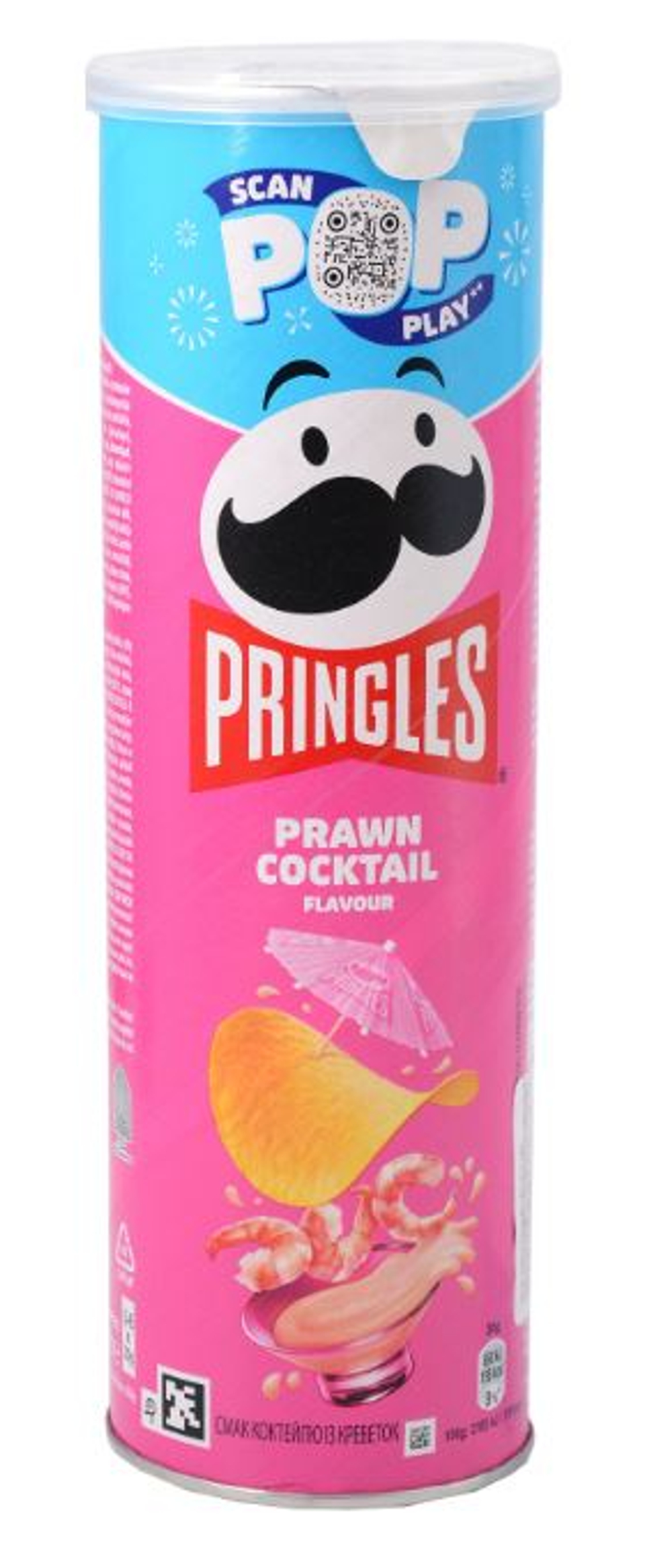 Принглс КРЕВЕТОЧНЫЙ КОКТЕЙЛЬ 165г/19