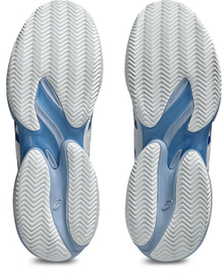 Теннисные кроссовки Asics Court FF 3 Novak Clay - white/tuna blue