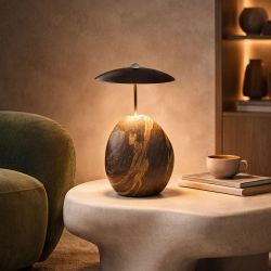 Светильник SP-UMANI-TAB-S25x34-6W Warm2700 (BK, 90 deg, 230V) (Arlight, IP20, Натуральный камень, 5 лет) 061711