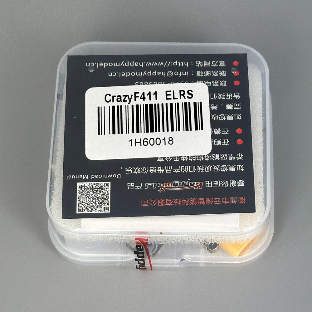 Полетный контроллер Happymodel CrazyF411 ELRS AIO 2-4S