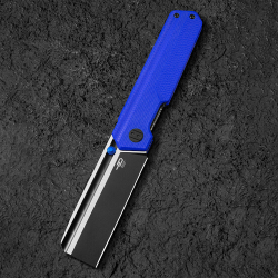 Нож Bestech Tardis сталь D2, рукоять G10 синяя