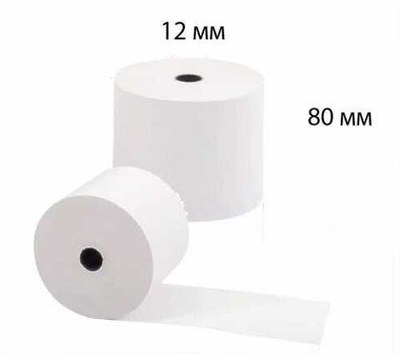 Чековая лента 80*80 термо С (72)