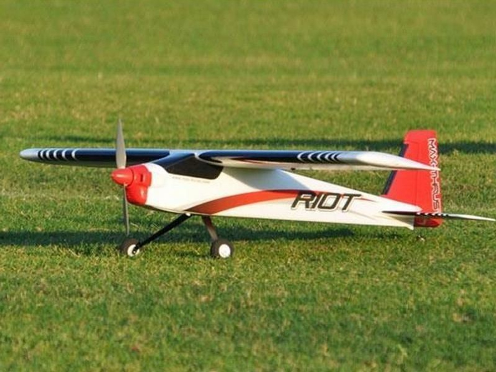 Радиоуправляемый самолет Р/У самолет Top RC Riot 1400мм PNP