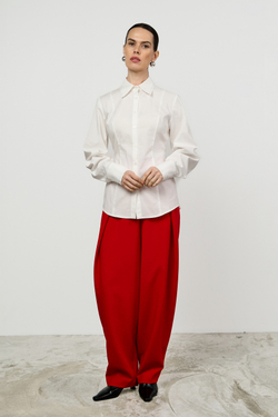 Рубашка со шнуровкой