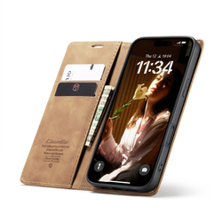 Чехол-книжка CaseMe Matte iPhone 16