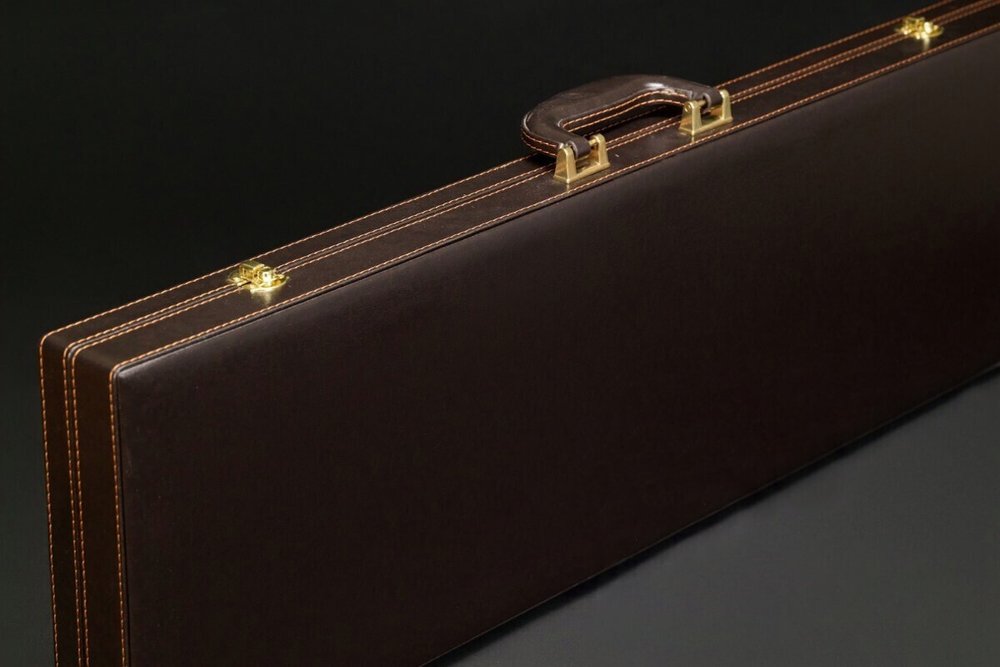 Подарочный набор шампуров в кейсе "Презент 4" зеленая карельская береза