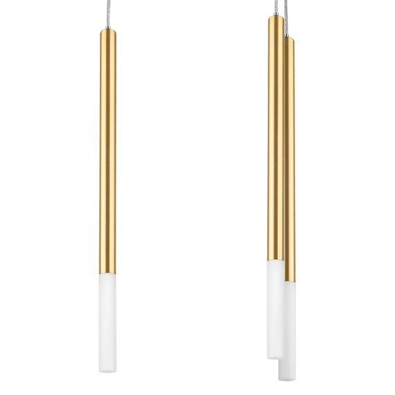 Комплект с подвесной люстрой Lightstar Tubo (574713+747133 (3шт) L3T747133