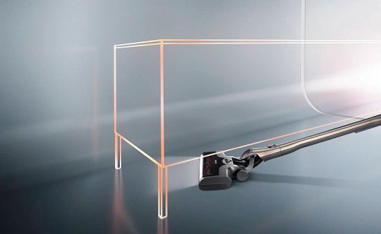 Пылесос Miele SMML0 Triflex HX1 PRO, серый инфинити