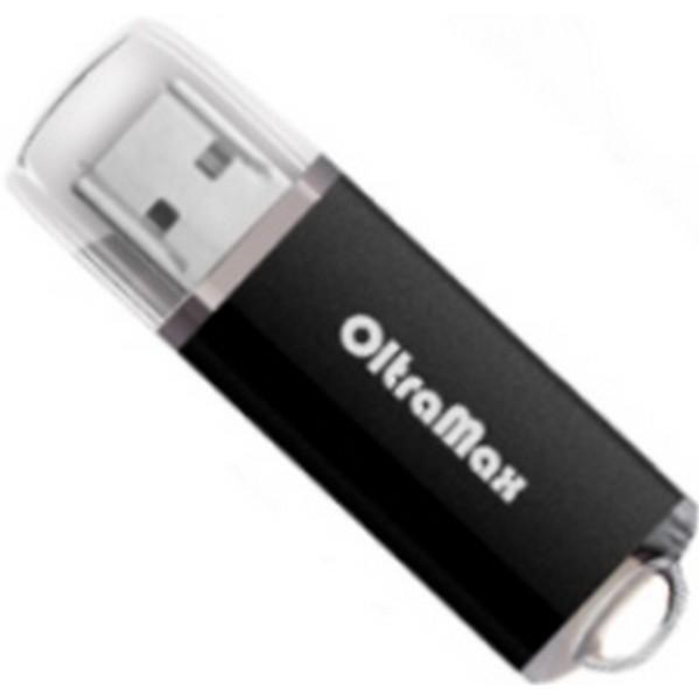 USB Флешка 64GB Oltramax Drive 30, USB 2.0, черная