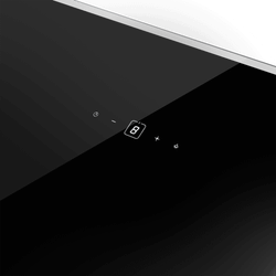 Кухонная вытяжка Maunfeld EAGLE 850 90 Glass Black