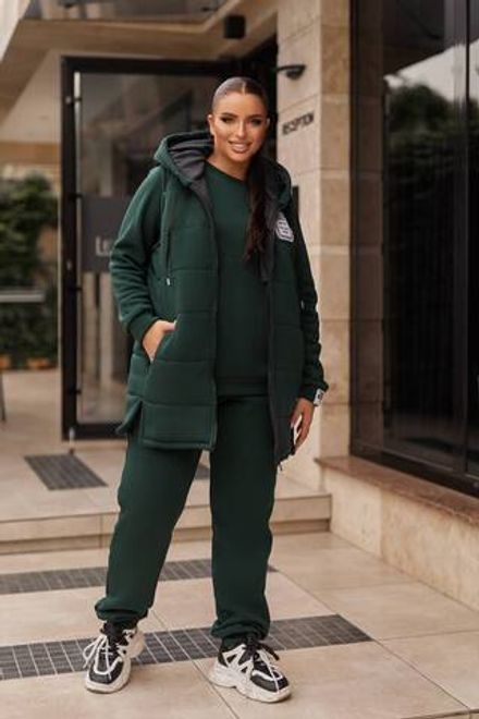 Костюм тройка УК-1160-4 Фабрика Моды