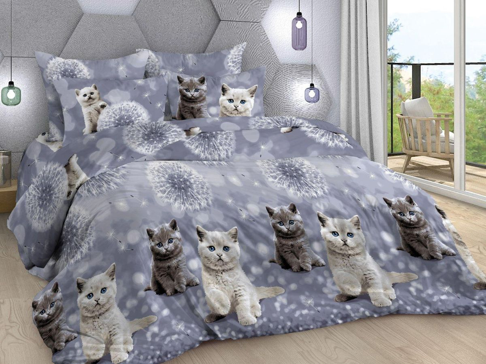 Постельное белье 1 5 спальное, бязь, 100% хлопок, 1 наволочка 70х70