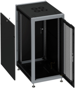 Шкаф напольный 19", 15U SYSMATRIX SL 6815.932