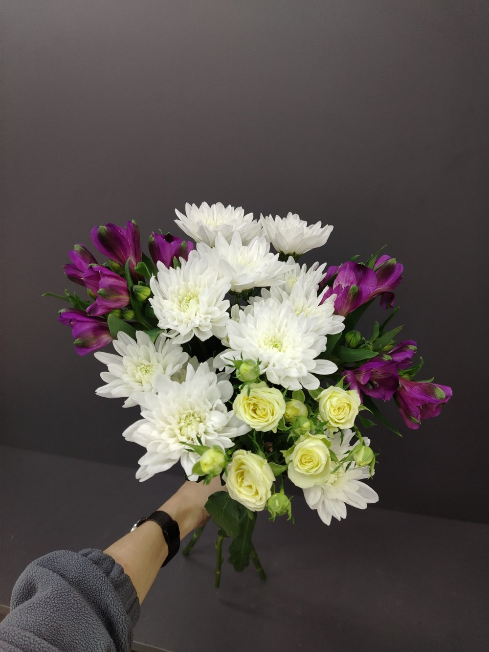 Букет + мини букетик на 2.11