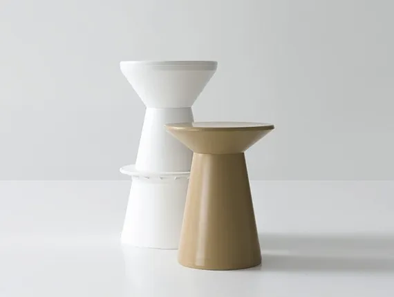 Барный табурет Roller 75, белый