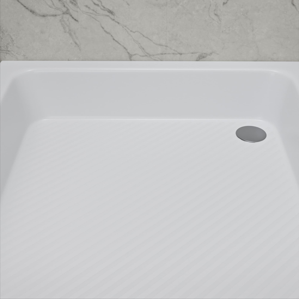 Душевой поддон квадратный RGW B/CL-S (800x800)