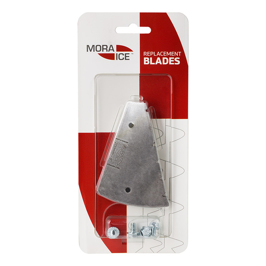 Сменные зубчатые ножи MORA ICE для шнека Power Drill 200 мм (с болтами для крепления ножей), 20591