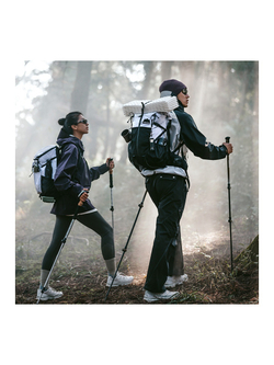 Рюкзак туристический Naturehike Helium Series 30+5 л, серо-белый