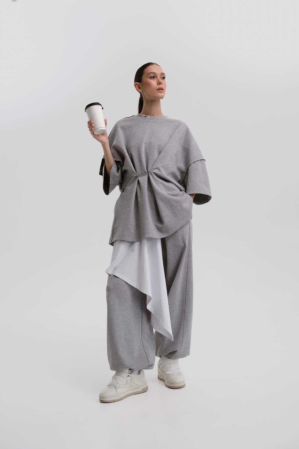 Футболка Pirsing Gray