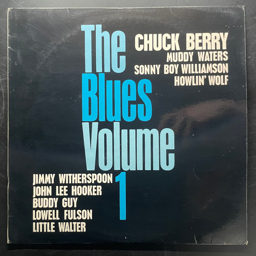 Сборник The Blues Volume 1 (Англия 1963г.)