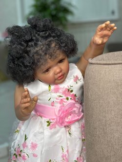 Кукла Реборн мягконабивная 70см (FA-226)