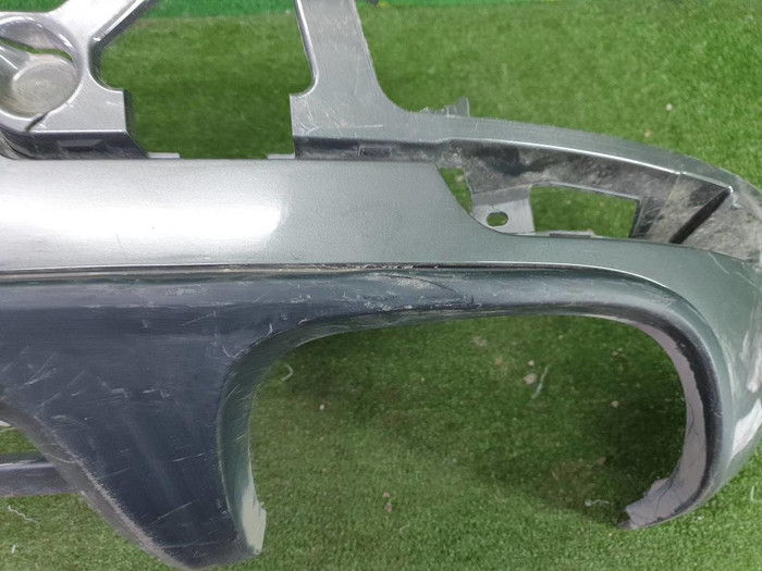 Юбка заднего бампера Porsche Macan (2014-2018)