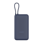 Внешний аккумулятор со встроенным кабелем Xiaomi 33W Power Bank (Integrated Cable) (20000 мА·ч) (версия Global), Синий