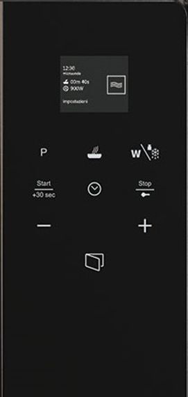 Микроволновая печь Smeg FMI120B3