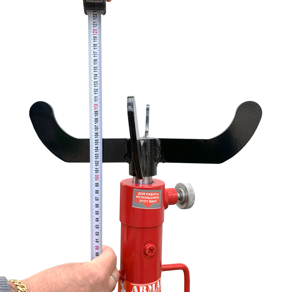 Трансмиссионная стойка TLF60105 500кг с рогами ARMADA