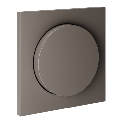 Накладка для светорегулятора поворотно-нажимного, S70 (капучино)