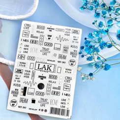 LAK слайдер-дизайн Foil #F032