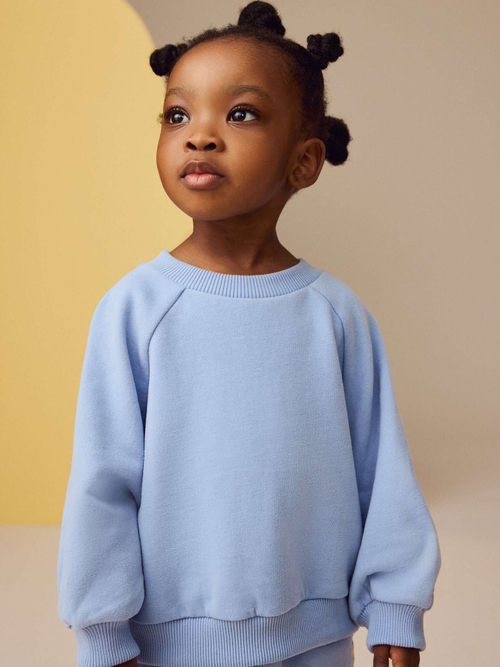 Толстовка для девочки Next E29-209, Голубой