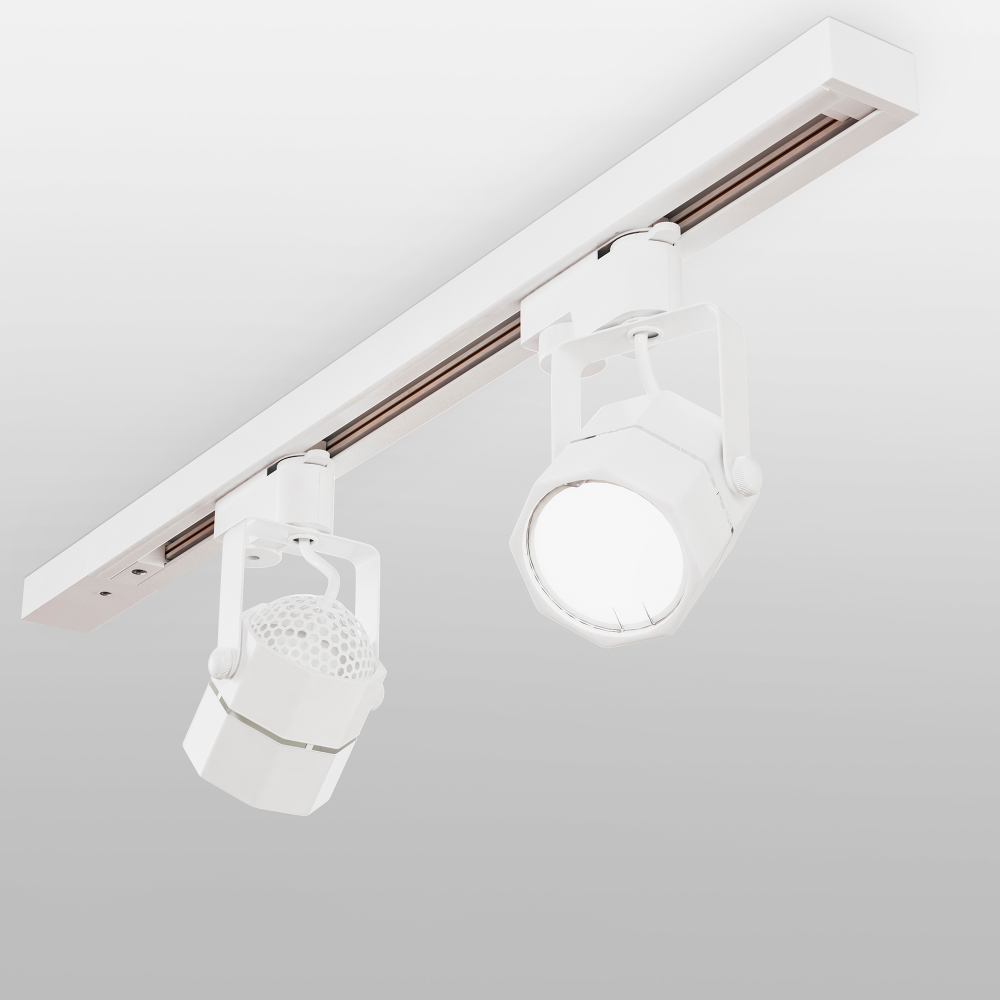 Трековый светильник Robi GU10 Белый MRL 1004