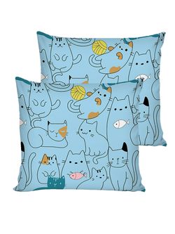 Наволочка комплект 2шт полисатин Simple House "Кэри" 70x70 см