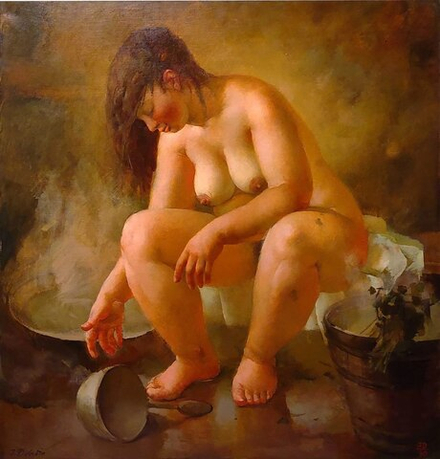 Добрая Инта (1940-2020) - эротическое искусство русской художницы