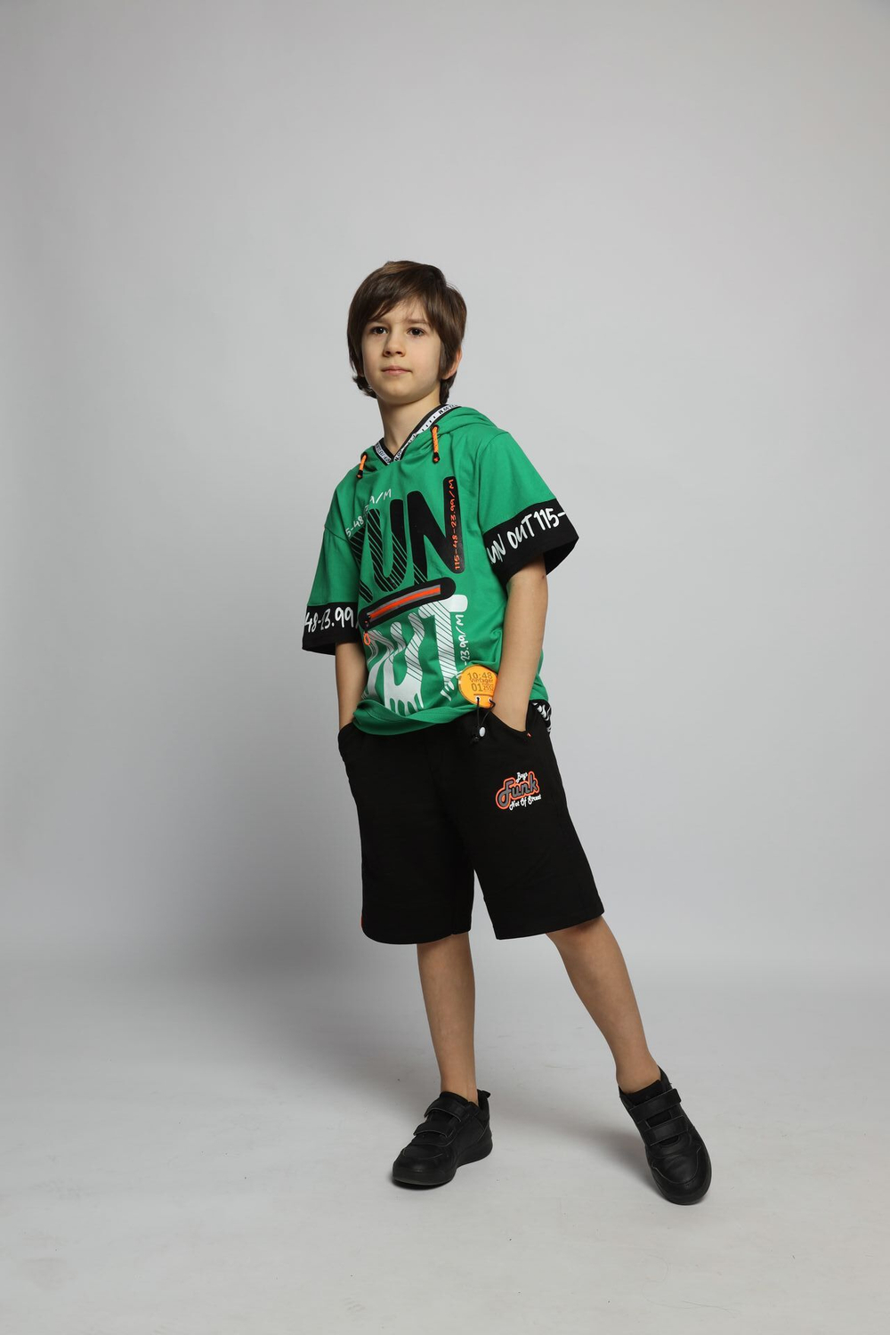 Футболка с капюш. Beneti 2434