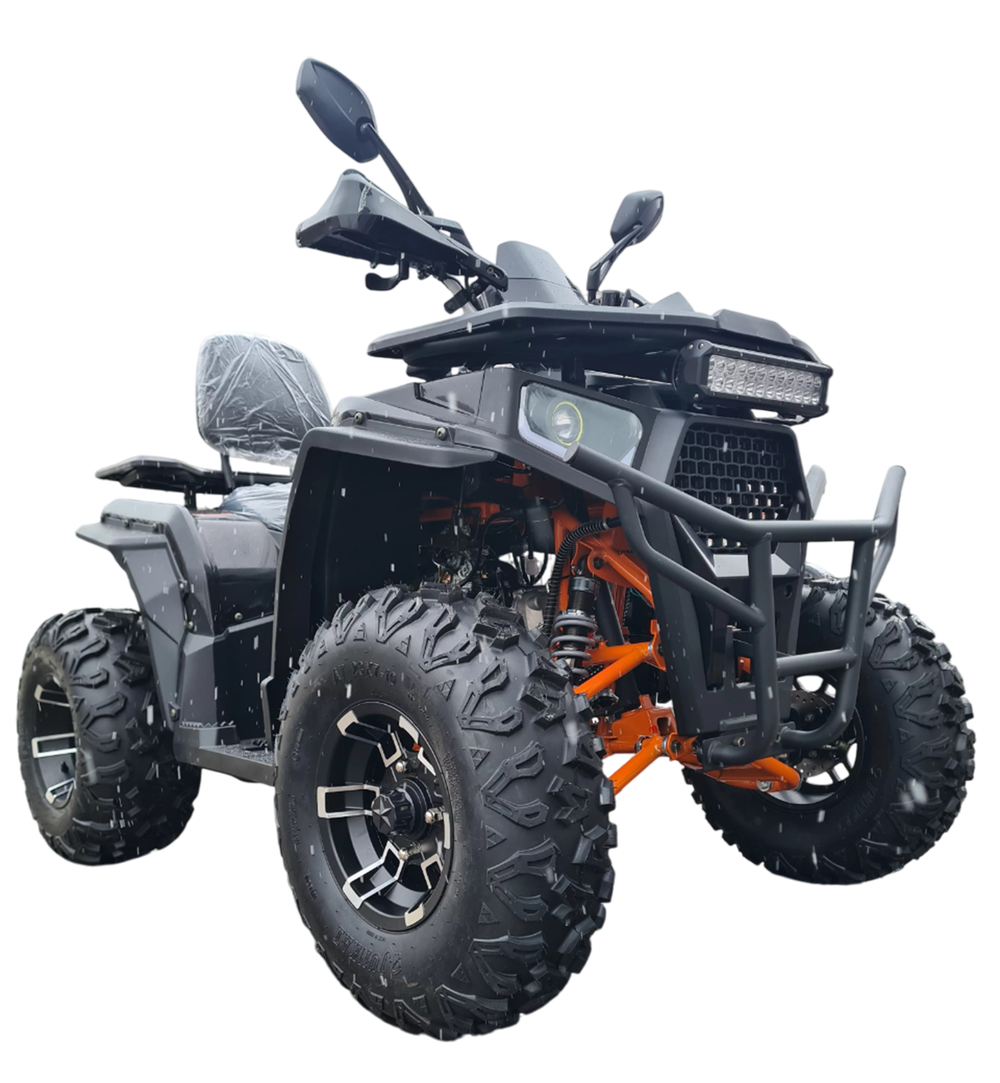Квадроцикл Dazzle ATV200 Lux Черный
